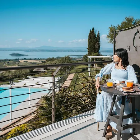 Di Colle In Colle - Фермерский дом