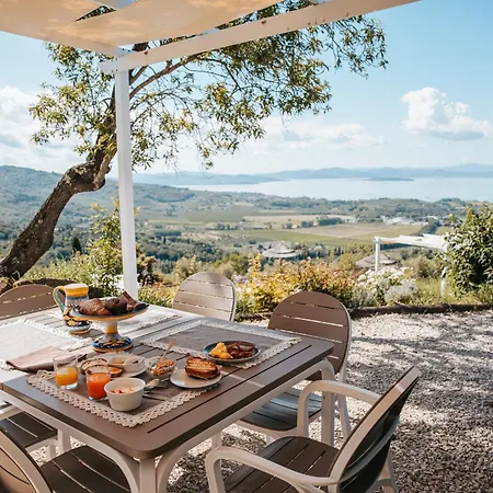 Çiftlik konaklama Di Colle In Colle -